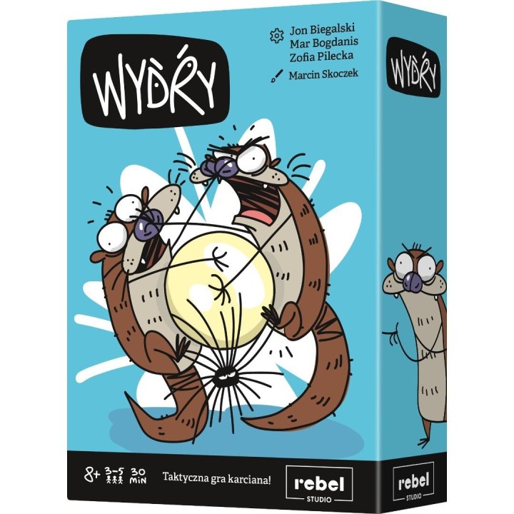 Wydry REBEL