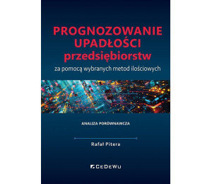 Prognozowanie upadłości przedsiębiorstw...