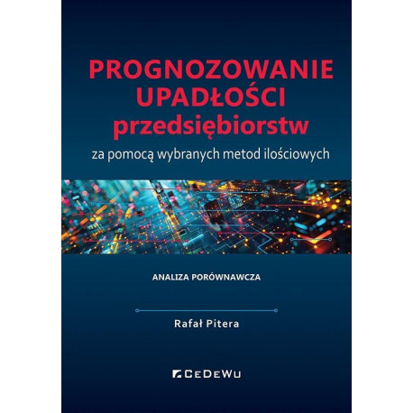Prognozowanie upadłości przedsiębiorstw...
