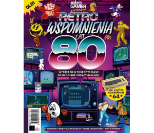 Retro Wspomnienia lat 80. Wybierz się w podróż...