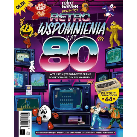 Retro Wspomnienia lat 80. Wybierz się w podróż...