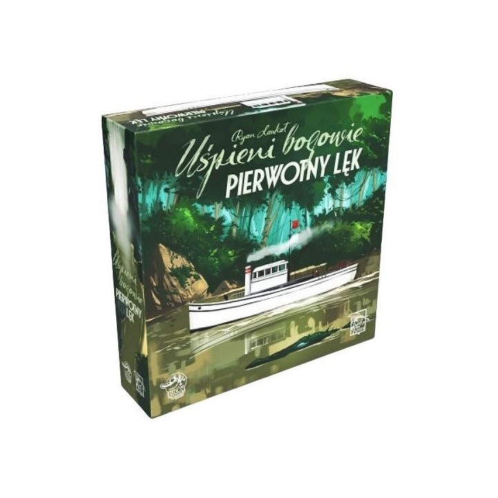 Uśpieni bogowie: Pierwotny lęk