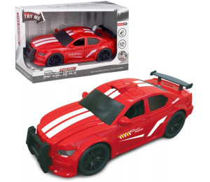 Samochód sportowy światło i dźwięk