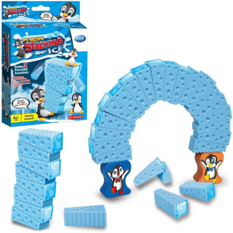 Gra układanie kostek lodu