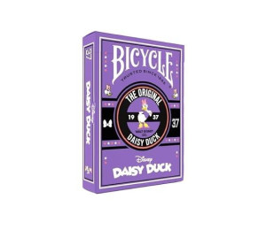 Karty Disney Daisy Duck BICYCLE