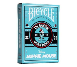 Karty Disney Classic Minnie Mouse BICYCLE