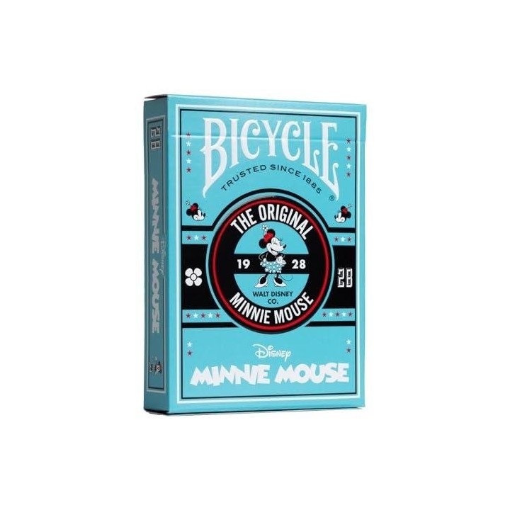 Karty Disney Classic Minnie Mouse BICYCLE