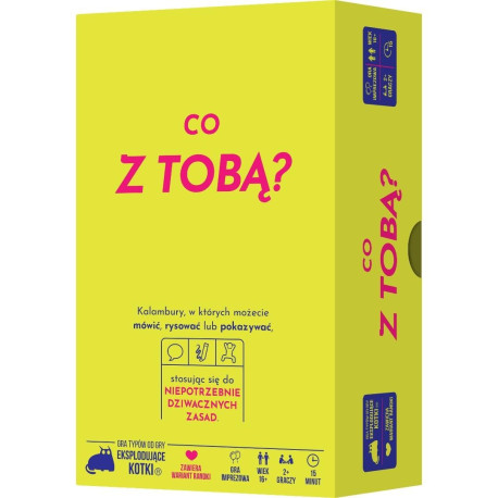 Co z Tobą? REBEL