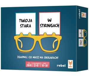 Twoja stara w stringach REBEL