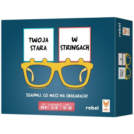 Twoja stara w stringach REBEL
