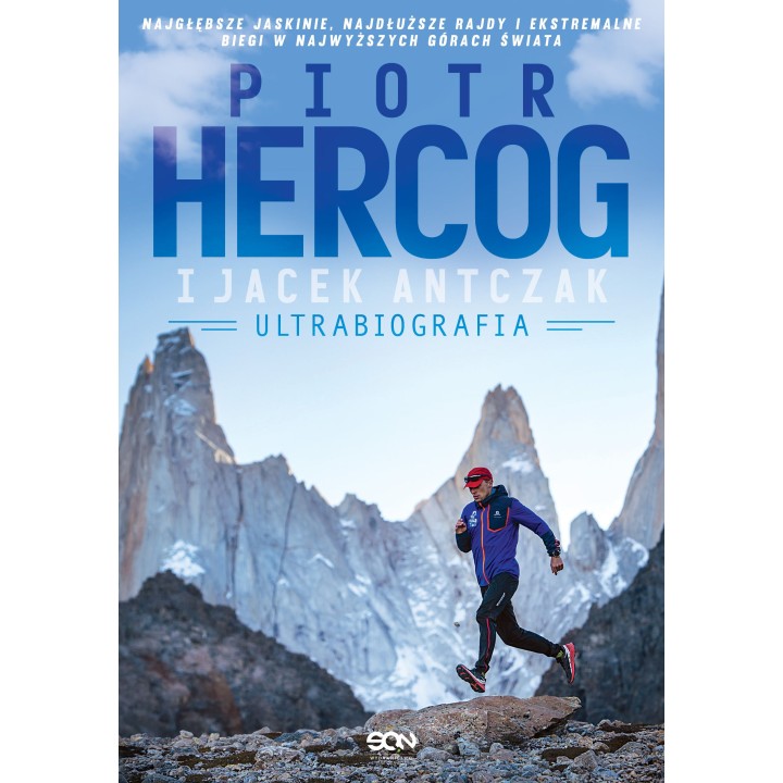 Okładka książki Piotr Hercog. Ultrabiografia w księgarni Labotiga