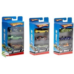 Hot Wheels Samochodziki 3-pak mix (12szt)