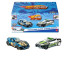Hot Wheels Pull-Back Speeders 2-pak mix (6szt)
