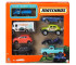 Matchbox Pojazdy 8-pak mix (6szt)