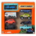Matchbox Pojazdy 8-pak mix (6szt)