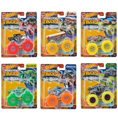 Hot Wheels Monster Trucks Power Smashers mix(6szt)