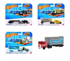 Hot Wheels Track Fleet Pojazd mix (6szt)