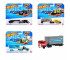 Hot Wheels Track Fleet Pojazd mix (6szt)