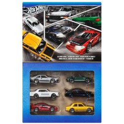 Hot Wheels Silver Streets of Japan 6-pak (6szt)