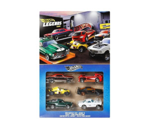 Hot Wheels Legends Samochody 1:64 6-pak (6szt)