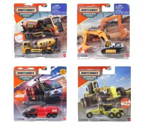 Matchbox Working Rigs Ciężarówka mix (6szt)