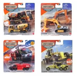Matchbox Working Rigs Ciężarówka mix (6szt)