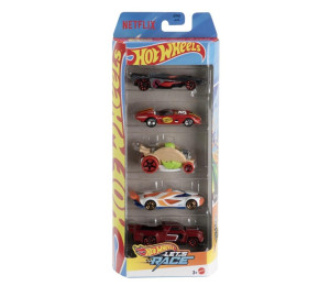 Hot Wheels Let's Race Na start! 5-pak (12szt)