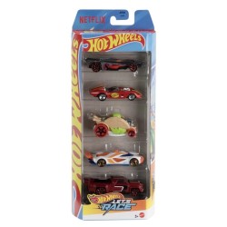 Hot Wheels Let's Race Na start! 5-pak (12szt)