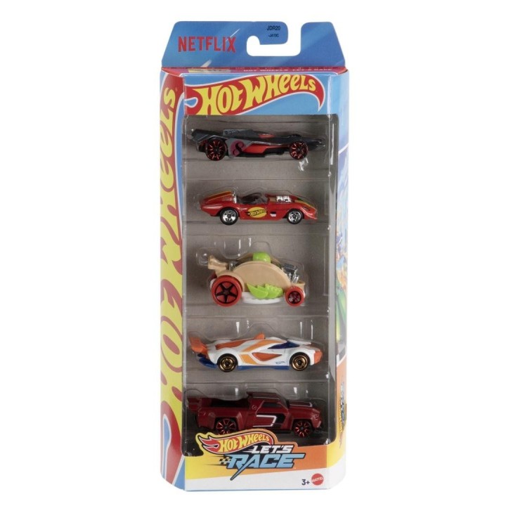 Hot Wheels Let's Race Na start! 5-pak (12szt)