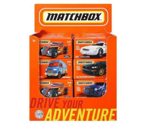 Matchbox Mały samochodzik mix (48szt)