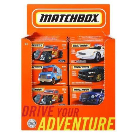 Matchbox Mały samochodzik mix (48szt)