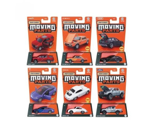 Matchbox Samochody akcji 1:64 mix (8szt)