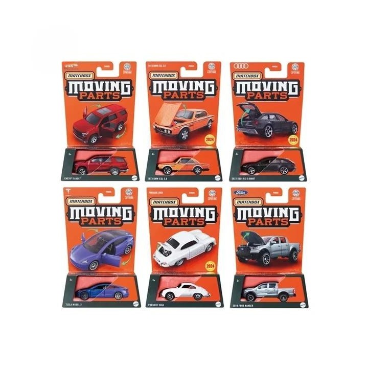Matchbox Samochody akcji 1:64 mix (8szt)