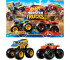 Hot Wheels Monster Trucks Pojazd 1:64 2-pak (8szt)