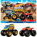Hot Wheels Monster Trucks Pojazd 1:64 2-pak (8szt)
