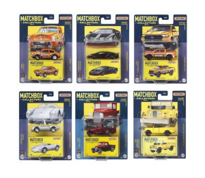 Matchbox Samochód kolekcjonerski premium mix(8szt)