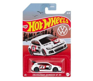 Hot Wheels Kolekcja pojazdów 1:64 mix (10szt)