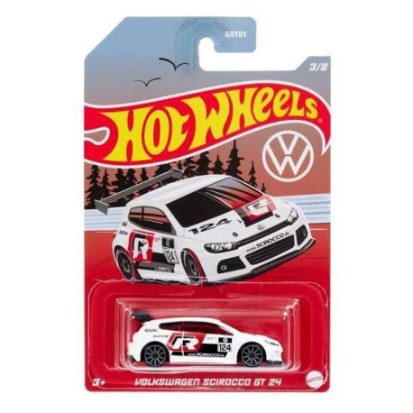 Hot Wheels Kolekcja pojazdów 1:64 mix (10szt)