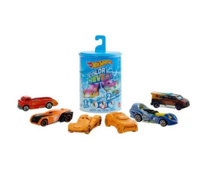 Hot Wheels Color Reveal 2-pak samochodów mix(4szt)