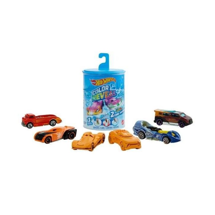 Hot Wheels Color Reveal 2-pak samochodów mix(4szt)