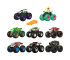 Hot Wheels Monster Trucks Pojazd 1:64 mix (8szt)