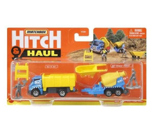 Matchbox Pojazd z akcesoriami mix (8szt)