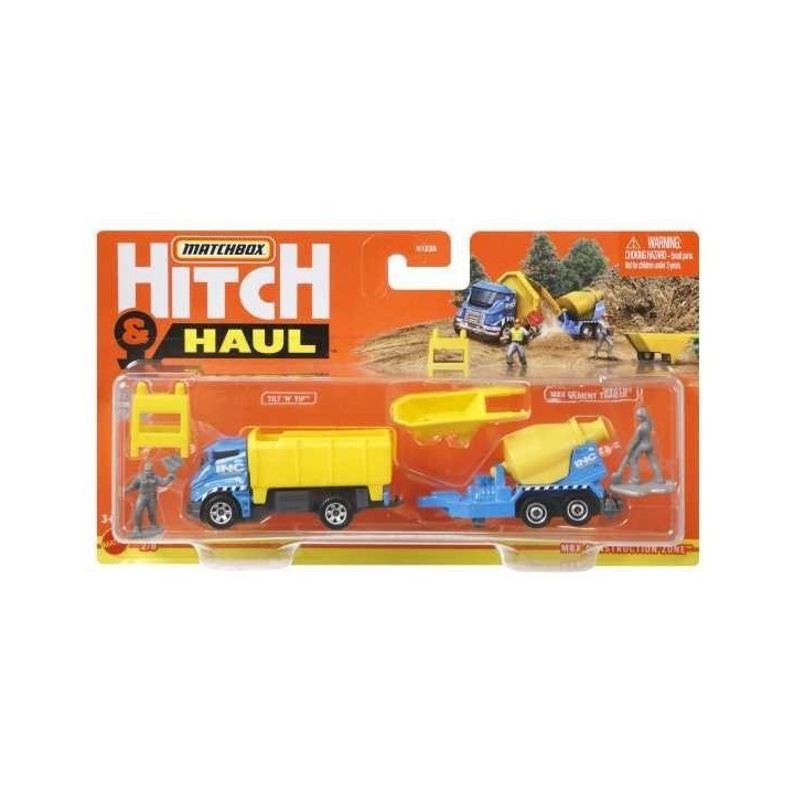 Matchbox Pojazd z akcesoriami mix (8szt)