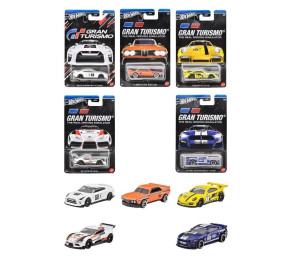 Hot Wheels Samochodzik filmowy mix (24szt)