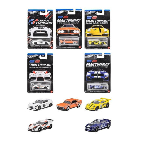 Hot Wheels Samochodzik filmowy mix (24szt)