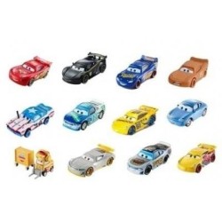 Cars. Auto świecące w ciemnośc mix (8szt)