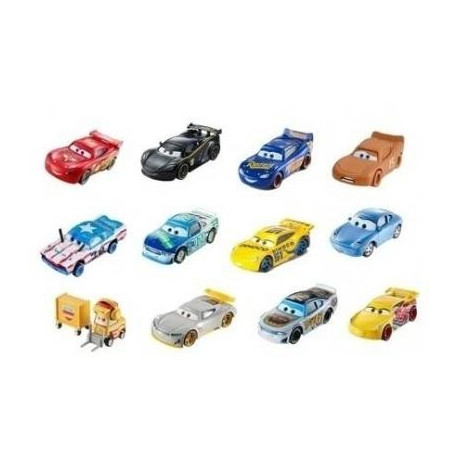 Cars. Auto świecące w ciemnośc mix (8szt)