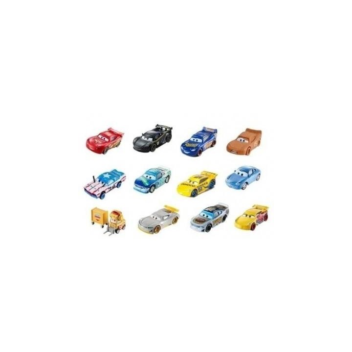 Cars. Auto świecące w ciemnośc mix (8szt)