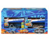 Hot Wheels Pojazd z napędem pull-back mix (8szt)