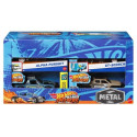 Hot Wheels Pojazd z napędem pull-back mix (8szt)